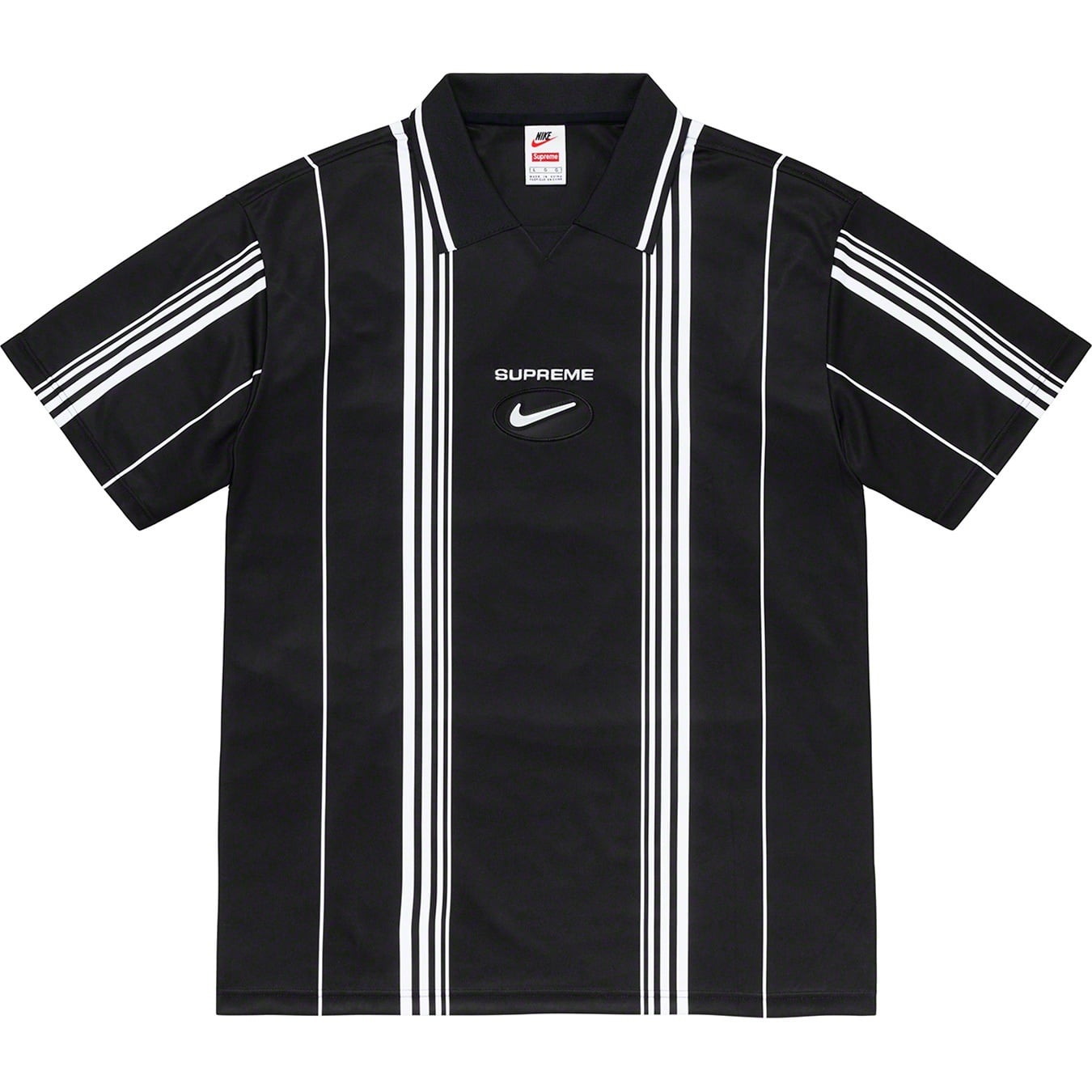 Supreme®/Nike® Jewel Stripe Soccer Jersey view 3